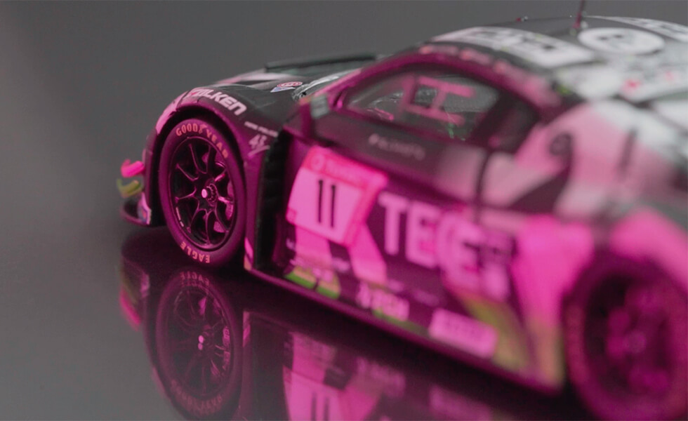 Audi R8 Ironforce-Design linke Seite